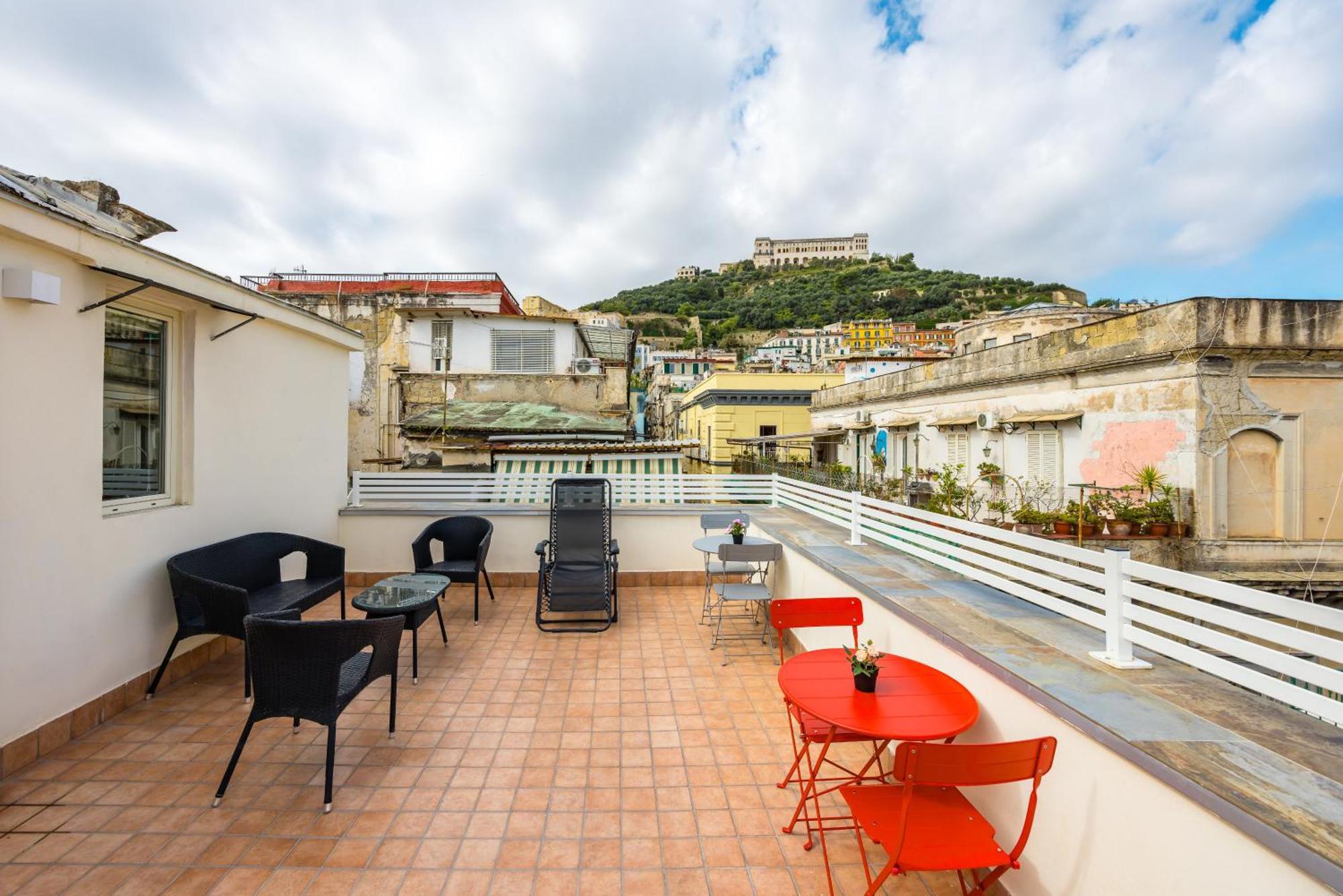 Terrazza Terzo Cardine Napels